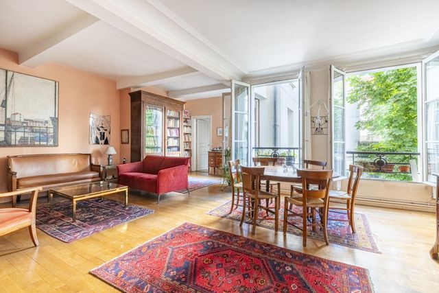 Appartement F5 à vendre - 5 pièces - 102,86 m2 - Paris - 75005 - ILE-DE-FRANCE