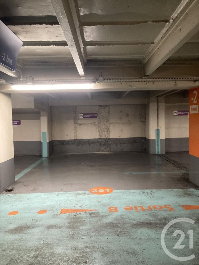 Parking à louer PARIS